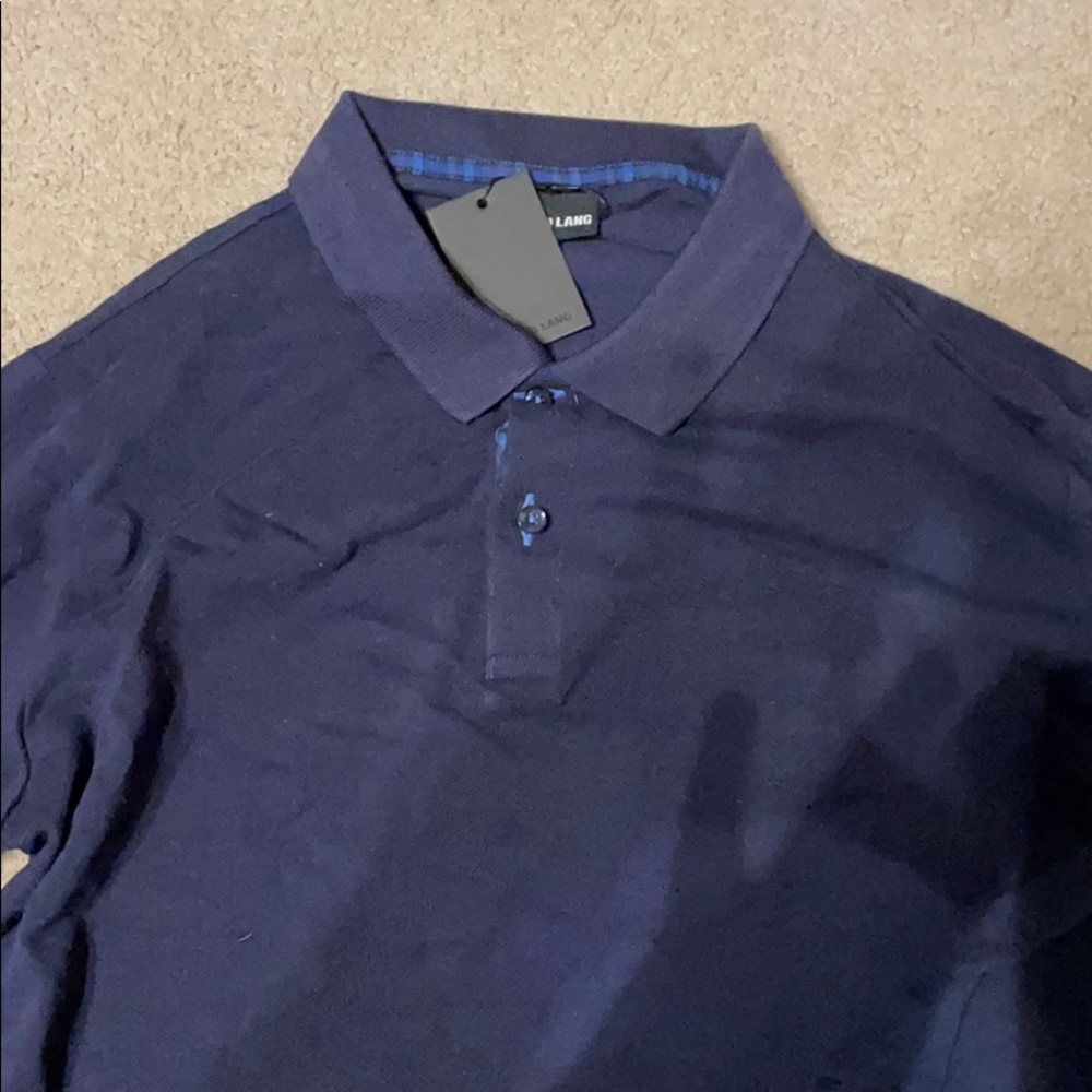 Long Sleeve Collared Shirt